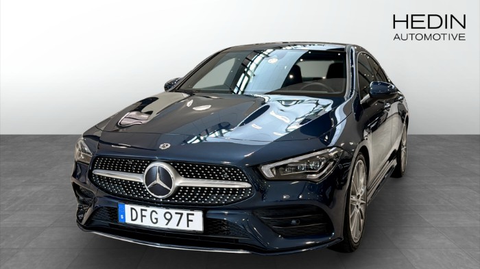 200 4Matic | AMG | Pano | Burmester | 163hk