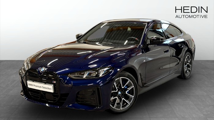 i4 M60 xDrive M Sport Innovation Comfort Hifi Drag 360-kamera