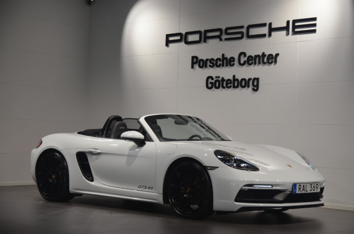 Boxster 4.0 PDK GTS