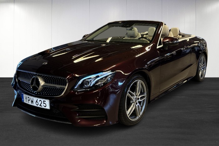 200 Cabriolet 9G-Tronic | AMG Line | Backkamera | Navi | Läder - beige