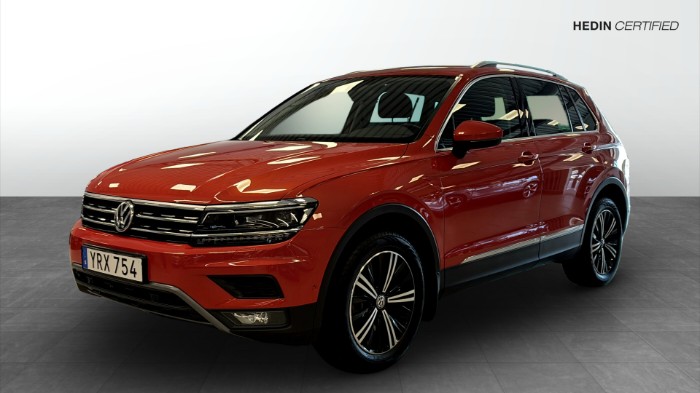 2.0 TDI 4Motion DSG 190hk
