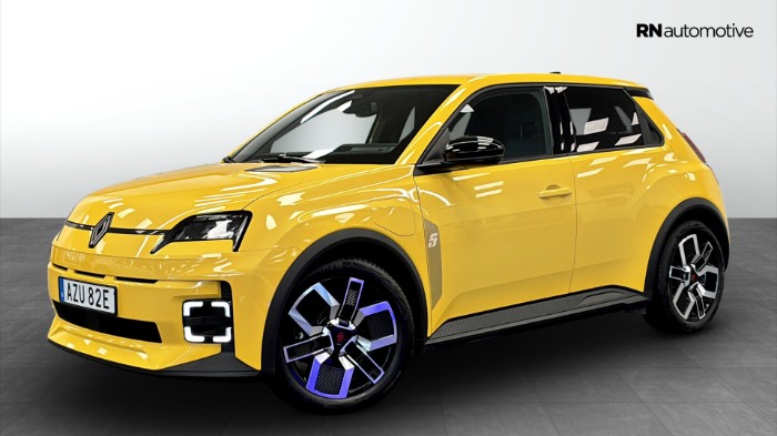 5 E-TECH ELECTRIC 52KWH 410km Räckvidd