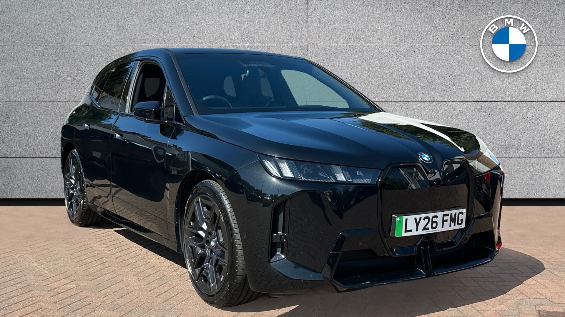 2026 BMW iX