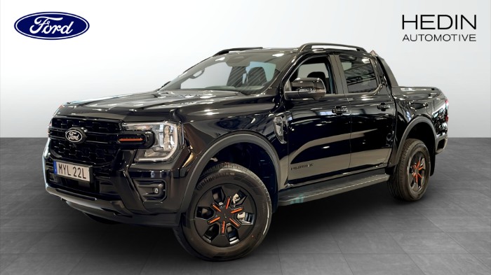 RANGER WILDTRAK  PHEV 280Hk | Dragkrok |