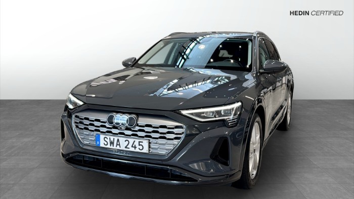 50 E-Tron Quattro | 340hk | Drag