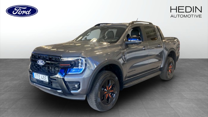 WILDTRAK DOUBLE CAB PHEV 280Hkr AUT 4WD