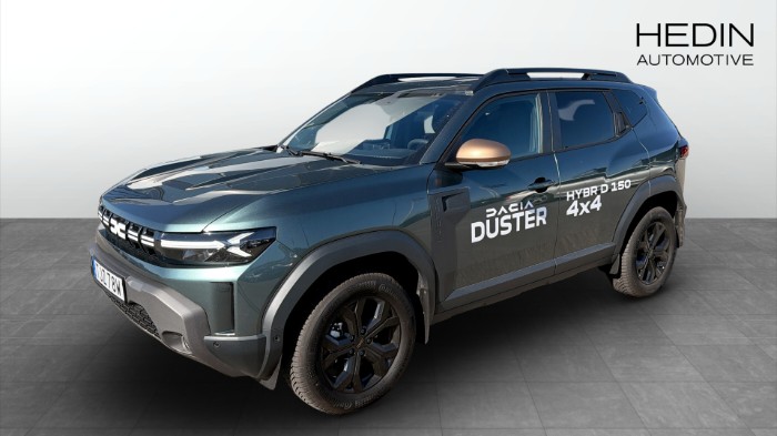 DUSTER EXTREME HYBRID 150 4X4