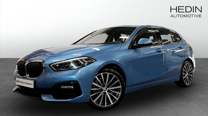 i 5-d Sport Line HUD Elstol m minne Comfort acc Backkamera Hi-Fi