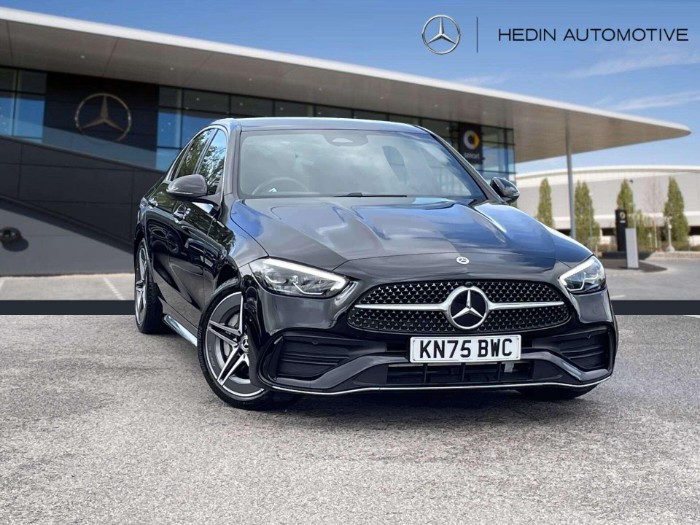 2.0 C220dh MHEV AMG Line Saloon 4dr Diesel Hybrid G-Tronic+ Euro 6 (s/s) (220 ps)