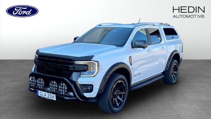 PHEV 280hp Wildtrak 43km el  Demo bil
