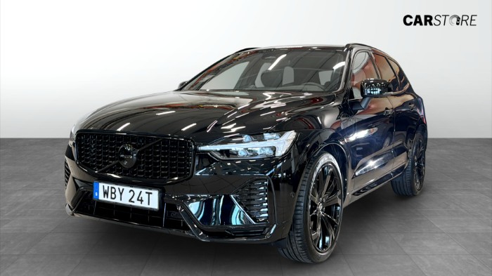 T6 AWD (350hk) PLUS BLACK NORDIC EDITION / B&W / PANO