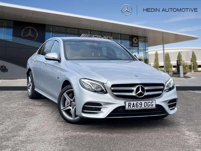 2.0 E300e 13.5kWh AMG Line (Premium Plus) Saloon 4dr Petrol Plug-in Hybrid G-Tronic+ Euro 6 (s/s) (320 ps)