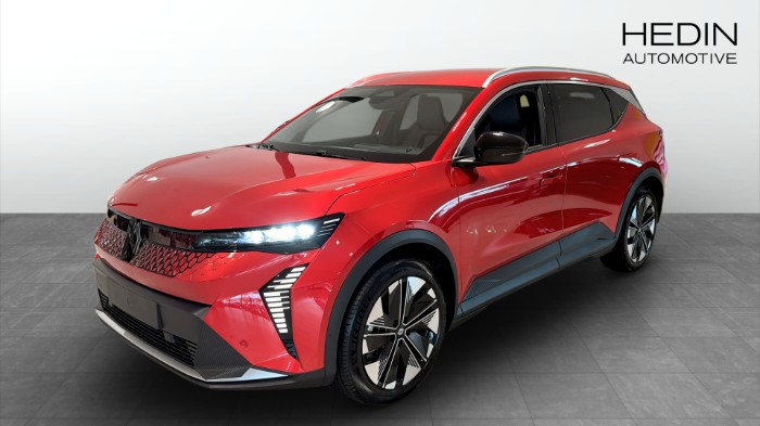 SCENIC E-TECH ELECTRIC TECHNO EV87