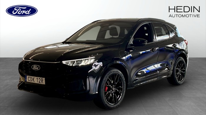 KUGA Laddhybrid ST-LINE X DEMOBIL