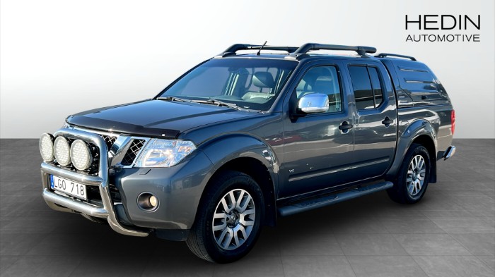 Dubbelhytt 3.0 dCi V6 4x4 Automatisk, 231hk