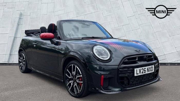 John Cooper Works Convertible