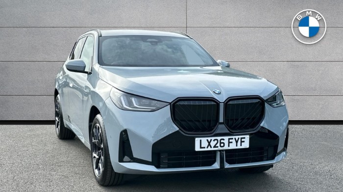 X3 20 xDrive M Sport