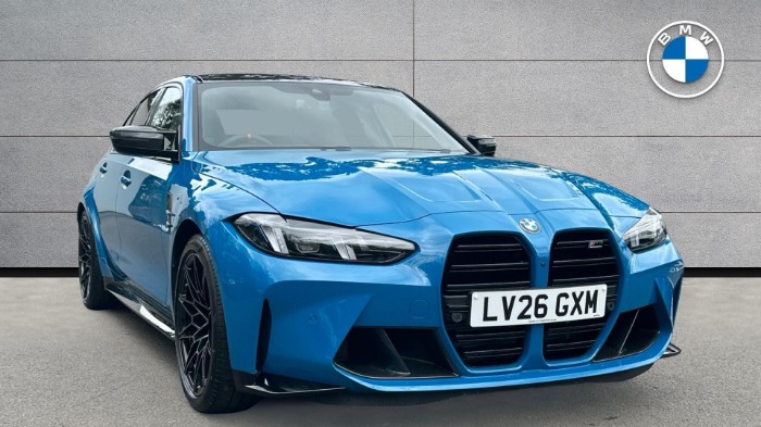 M3 Competition M xDrive Saloon