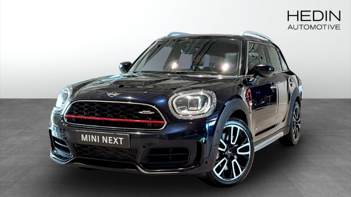 JCW ALL4 306 hk / Apple CarPlay / Harman Kardon / Navi / HuD