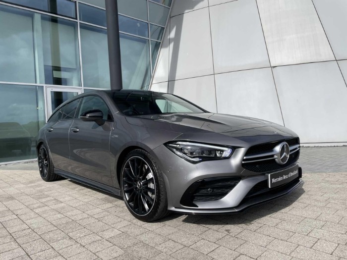 2.0 CLA35 AMG (Premium Plus) Shooting Brake 5dr Petrol 7G-DCT 4MATIC Euro 6 (s/s) (306 ps)