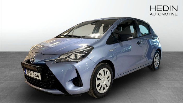 Hybrid e-CVT 101hk Automat Ledramp M-värmare