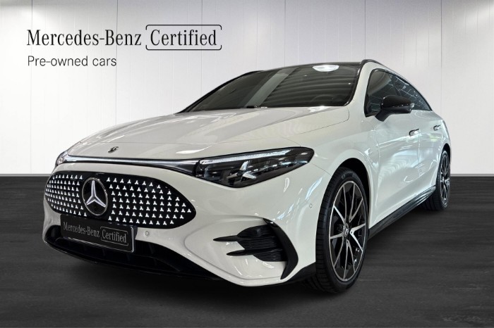 250+ SHOOTING BRAKE  | AMG | Burmester | Drag | Moms