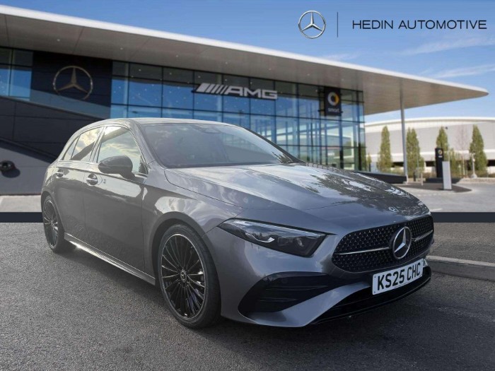 1.3 A180h MHEV AMG Line (Premium Plus) Hatchback 5dr Petrol Hybrid 7G-DCT Euro 6 (s/s) (150 ps)