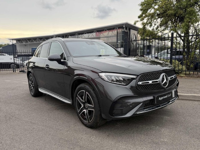 2.0 GLC220dh MHEV AMG Line SUV 5dr Diesel Hybrid G-Tronic+ 4MATIC Euro 6 (s/s) (220 ps)