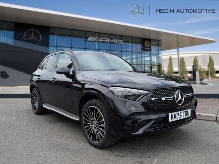 2.0 GLC300e 31.2kWh AMG Line (Premium Plus) SUV 5dr Petrol Plug-in Hybrid G-Tronic+ 4MATIC Euro 6 (s/s) (313 ps)