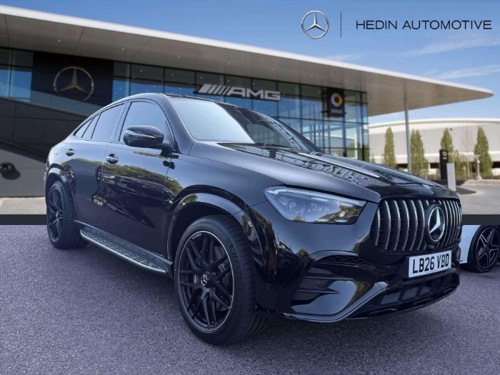 3.0 GLE53 31kWh AMG Night Edition (Premium Plus) Coupe 5dr Petrol Plug-in Hybrid SpdS TCT 4MATIC+ Euro 6 (s/s) (536 ps)