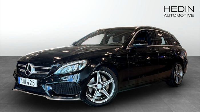 220D AMG / Drag / Burmester / Läder