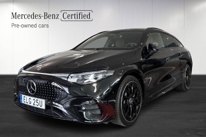 CLA 250+ Shooting brake / Advanced edition