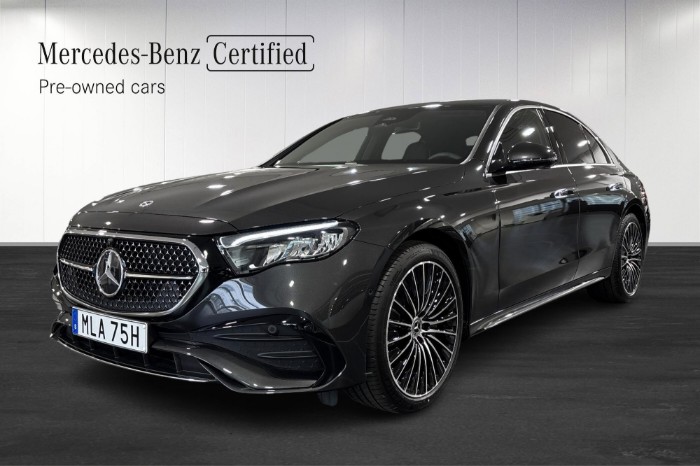 E 300 de 4matic sedan / Amg Advanced edition