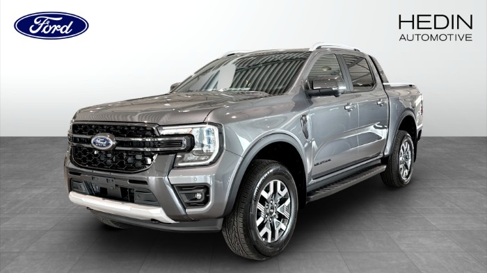 Wildtrak Dubbelhytt PHEV 280hk AWD Dragkrok