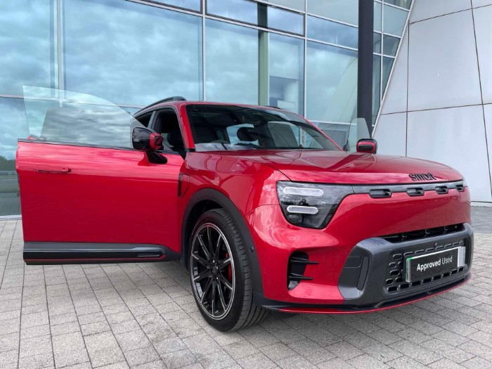 100kWh BRABUS SUV 5dr Electric Auto AWD (646 ps)