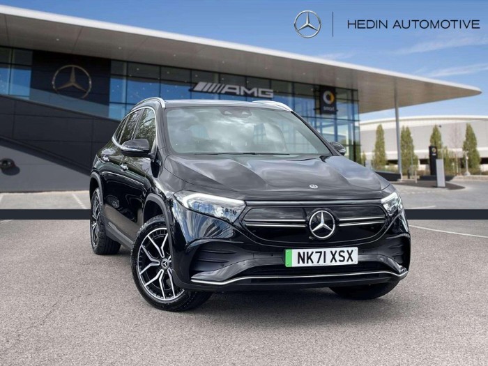 EQA 250 66.5kWh AMG Line (Premium) SUV 5dr Electric Auto (190 ps)