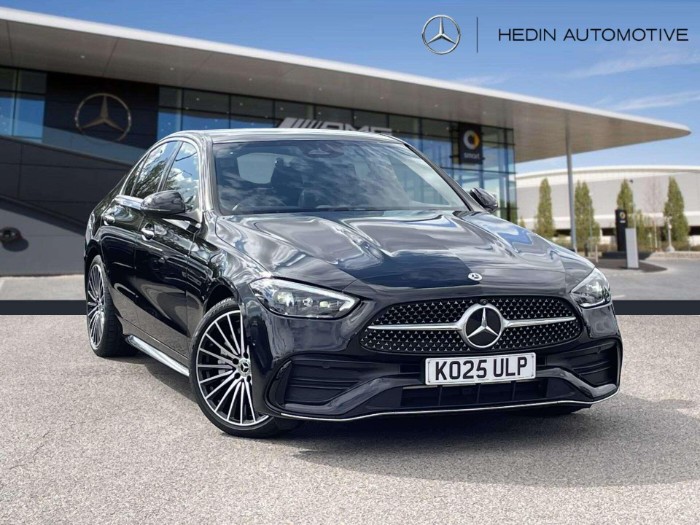 1.5 C200h MHEV AMG Line (Premium Plus) Saloon 4dr Petrol Hybrid G-Tronic+ Euro 6 (s/s) (224 ps)