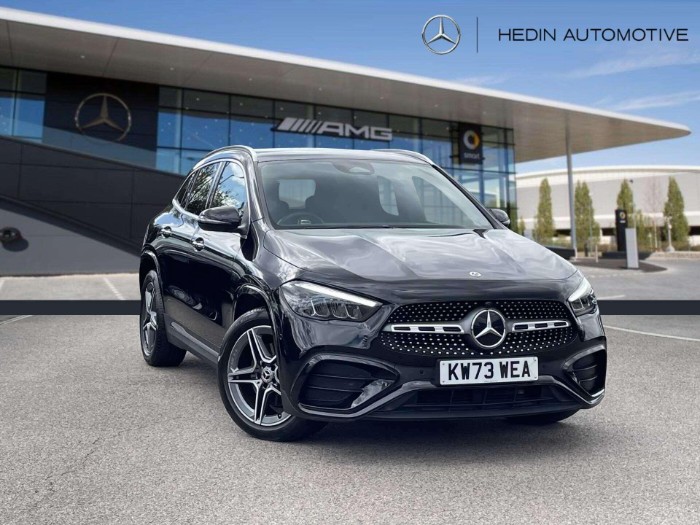 2.0 GLA220d AMG Line (Executive) SUV 5dr Diesel 8G-DCT 4MATIC Euro 6 (s/s) (190 ps)