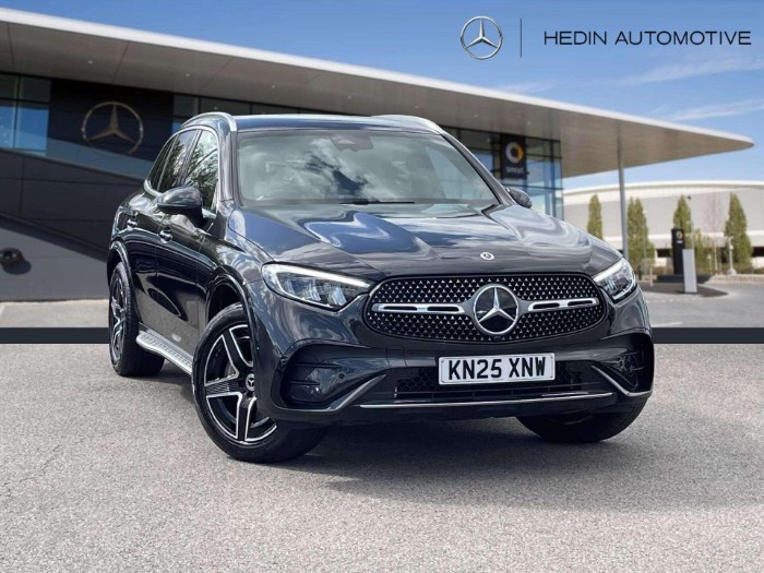 2.0 GLC220dh MHEV AMG Line SUV 5dr Diesel Hybrid G-Tronic+ 4MATIC Euro 6 (s/s) (220 ps)