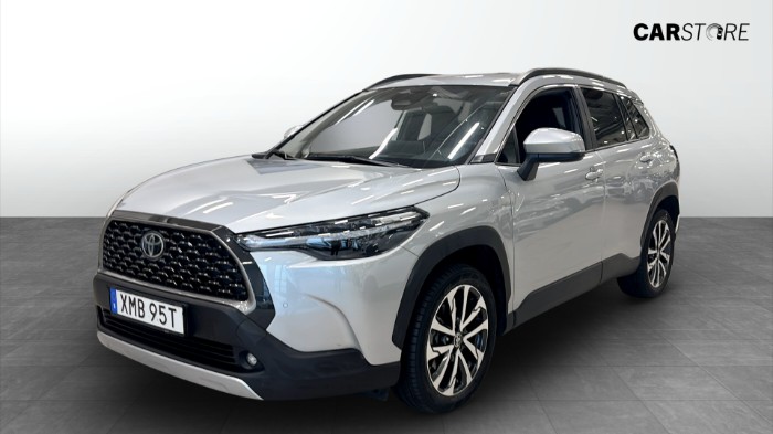 COROLLA Cross Hybrid AWD | B - kamera | Dragkrok |