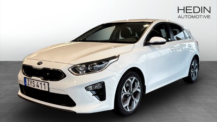 Ceed 1.4 T-GDI Advance 140hk Motor/kupvärmare DEFA