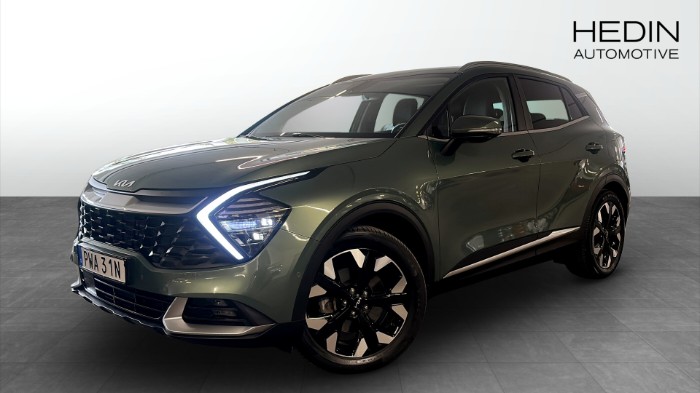 SPORTAGE PHEV ADVANCE Plug-In AWD 265hk Drag GPS B-kam Keyless