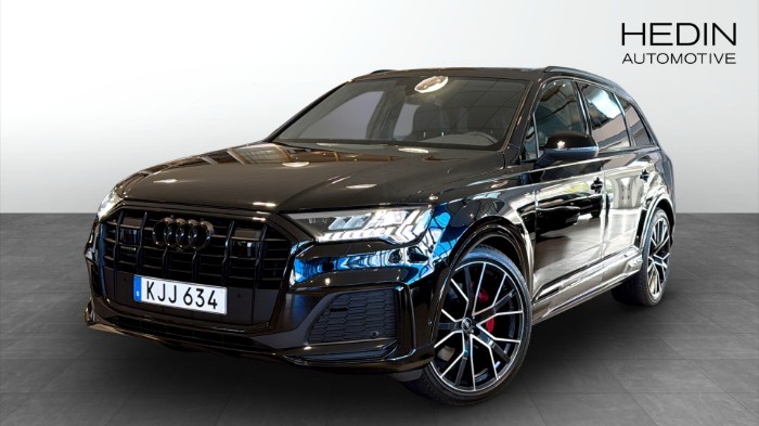 50 TDI Quattro Competition Plus S-Line 7-sits / Matrix
