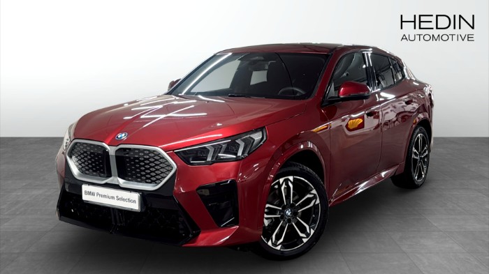 IX2 xDrive  M Sport Drag Adaptiv Farthållare Rattvärme