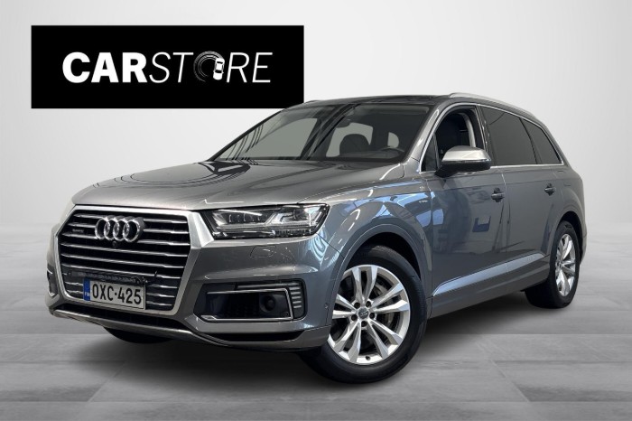 Business 3,0 V6 TDI e-tron quattro tiptronic // Suomiauto/ ACC/ Ilmajousitus/ Koukku/ HUD/ Lisälämmi