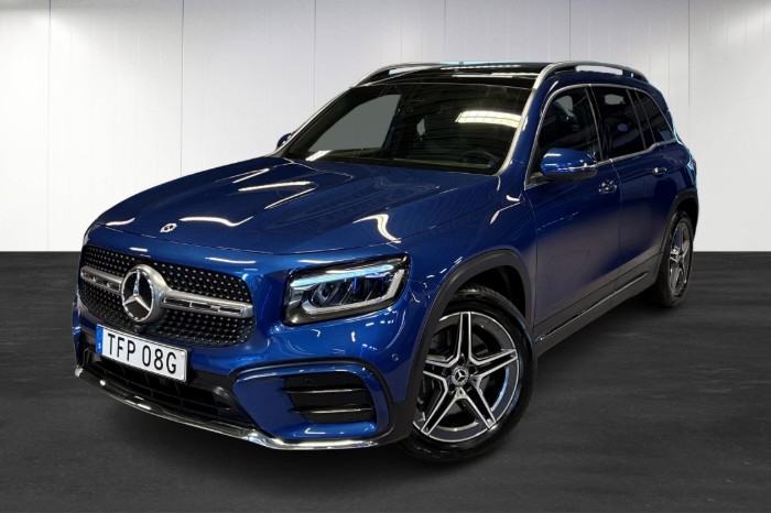 220 d 4M | AMG | Advanced Plus | 7-Sits | Pano | Drag | 360 |
