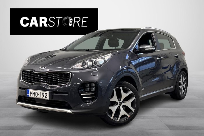 1,6 T-GDI AWD GT-Line DCT
