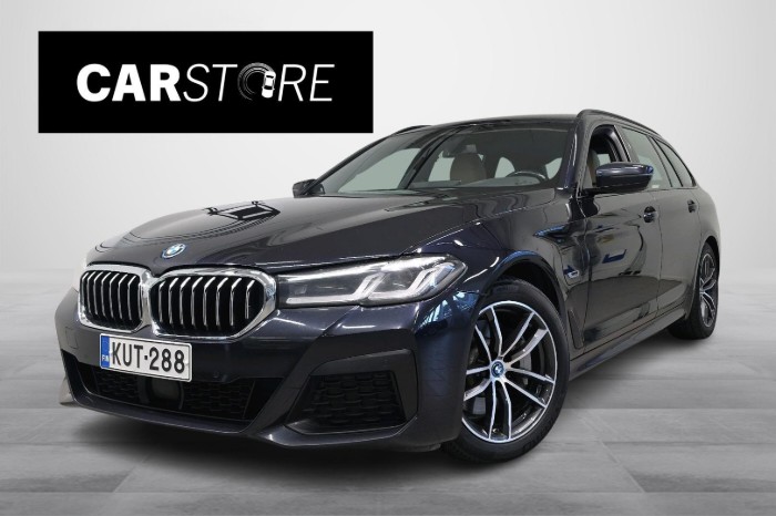 G31 Touring 530e xDrive A Charged Edition M Sport // Ajoavustimet / Hifi äänentoisto /  /