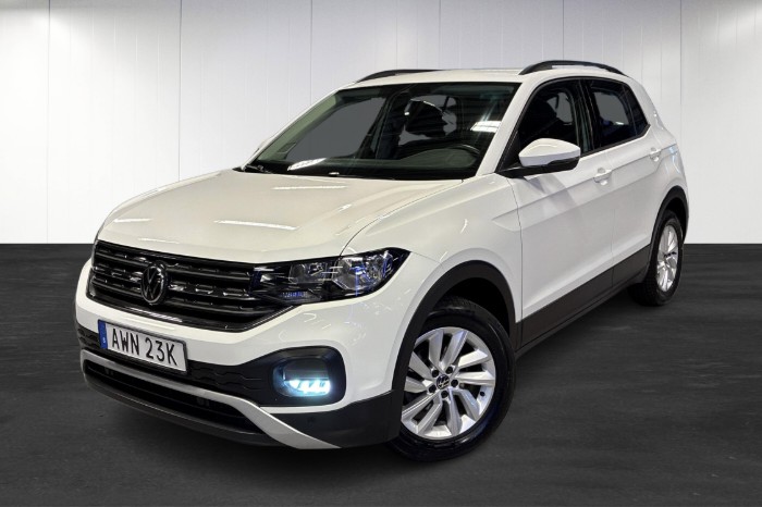 1.0 TSI OPF Manuell | Base | CarPlay | Backsensorer | Farthållare |