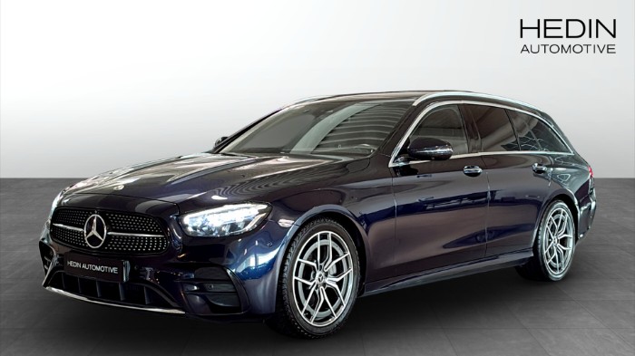 E 220 T d 9G-Tronic, 200hk, AMG-Line